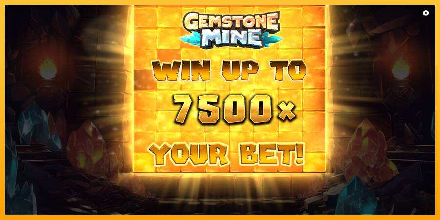 Gemstone Mine gaming machine for money, picture 1