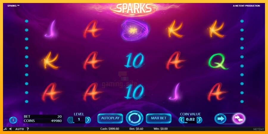 Sparks gaming machine for money, picture 2