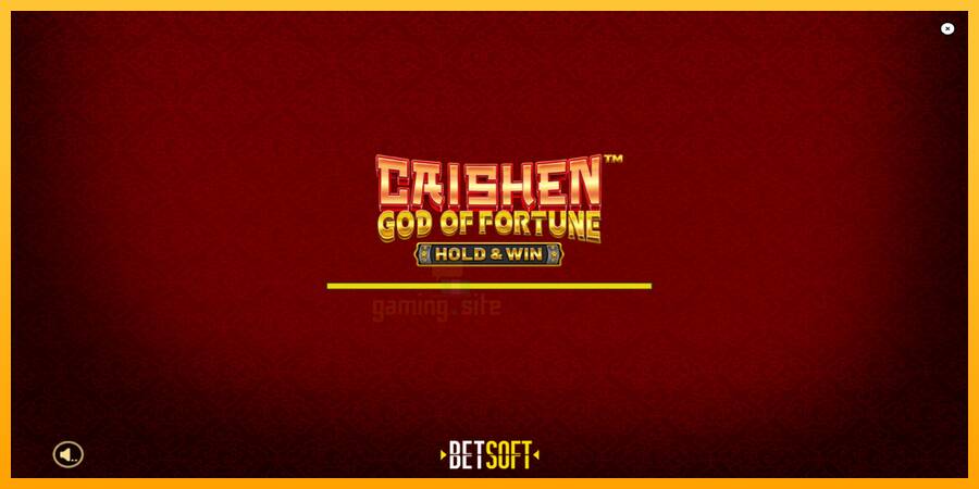 Caishen God of Fortune gaming machine for money, picture 1