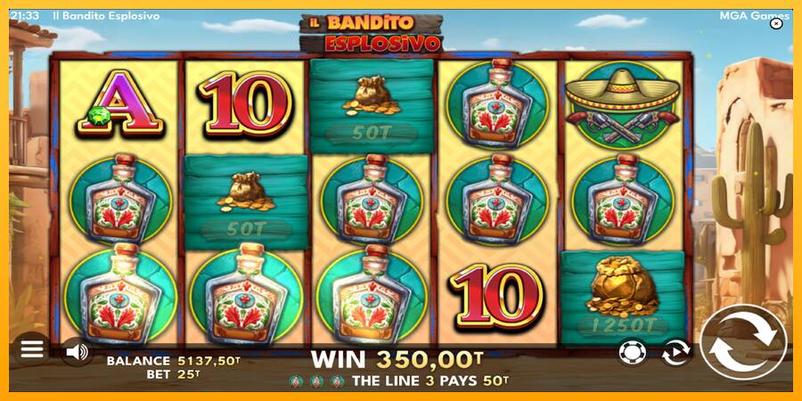 Il Bandito Esplosivo gaming machine for money, picture 4