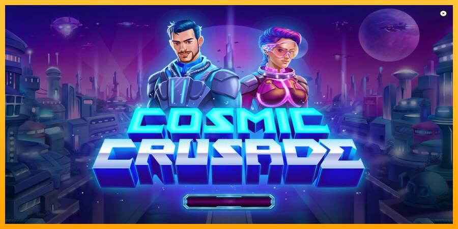 Cosmic Crusade gaming machine for money, picture 1