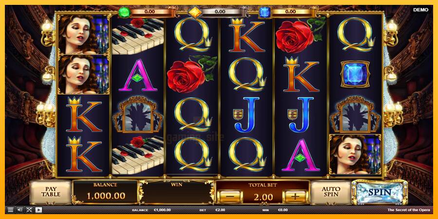 The Secret of the Opera gaming machine for money, picture 2