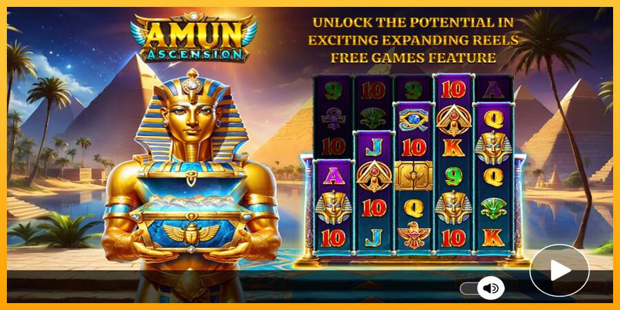 Amun Ascension gaming machine for money, picture 1