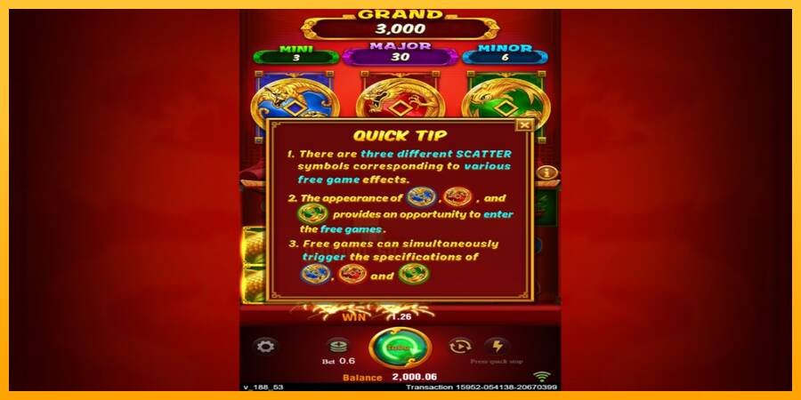 3 Coin Treasures gaming machine for money, picture 4