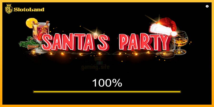 Santas Party gaming machine for money, picture 1