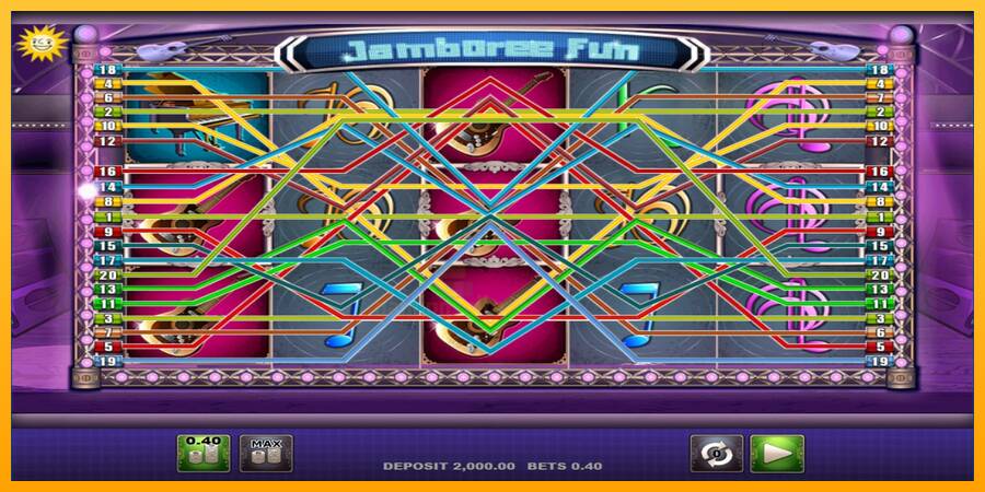 Jamboree Fun gaming machine for money, picture 1