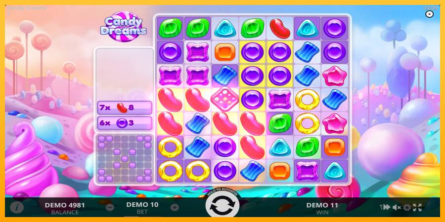 Candy Dreams gaming machine for money, picture 3