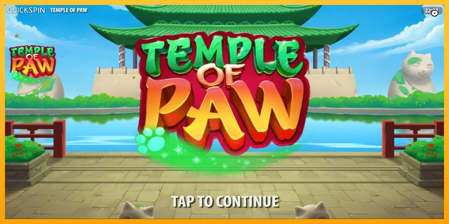 Temple of Paw gaming machine for money, picture 1