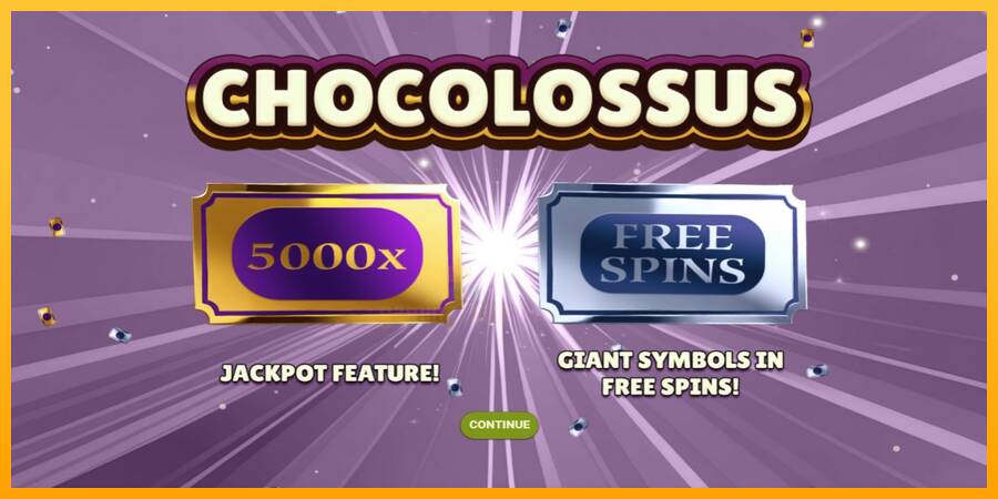 Chocolossus gaming machine for money, picture 1