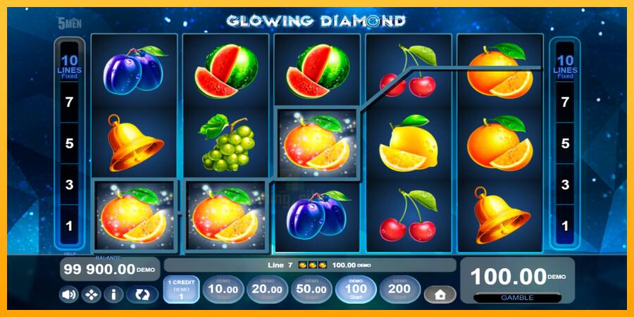 Glowing Diamond gaming machine for money, picture 2