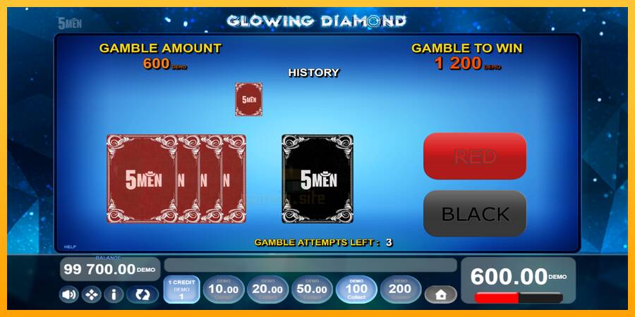 Glowing Diamond gaming machine for money, picture 4