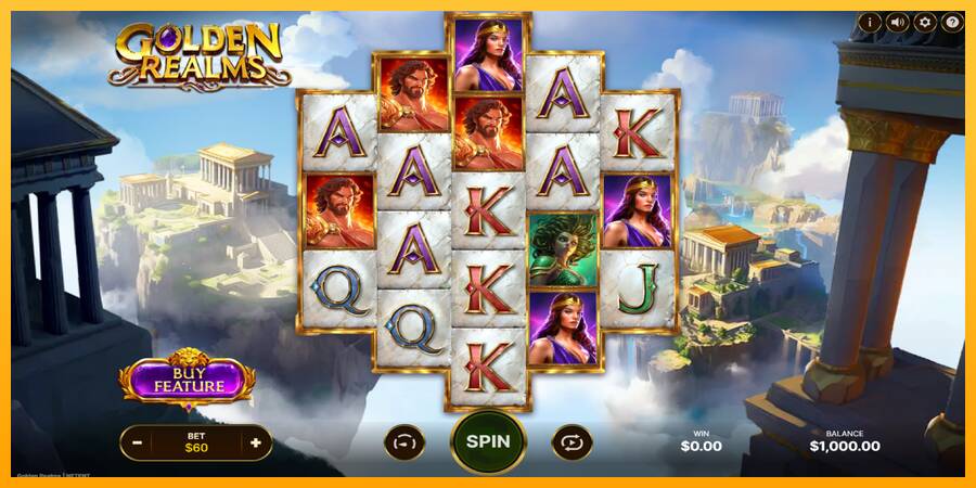 Golden Realms gaming machine for money, picture 2