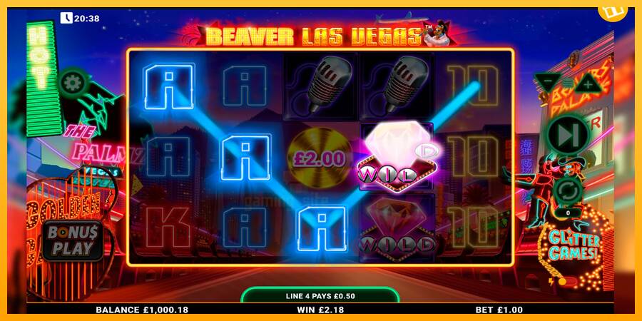 Beaver Las Vegas gaming machine for money, picture 2