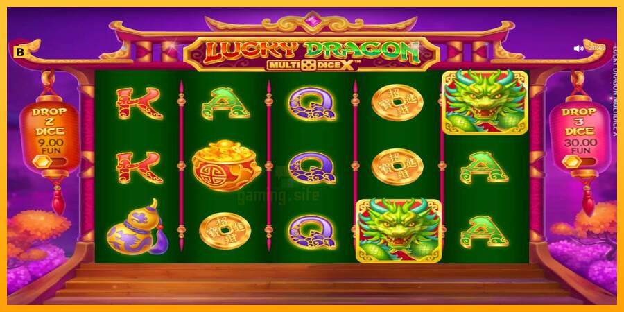 Lucky Dragon MultiDice X gaming machine for money, picture 1