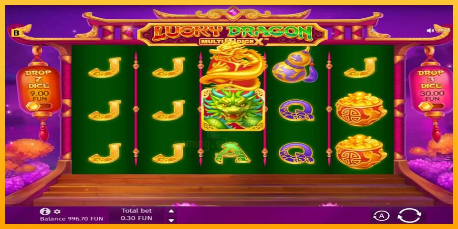 Lucky Dragon MultiDice X gaming machine for money, picture 2