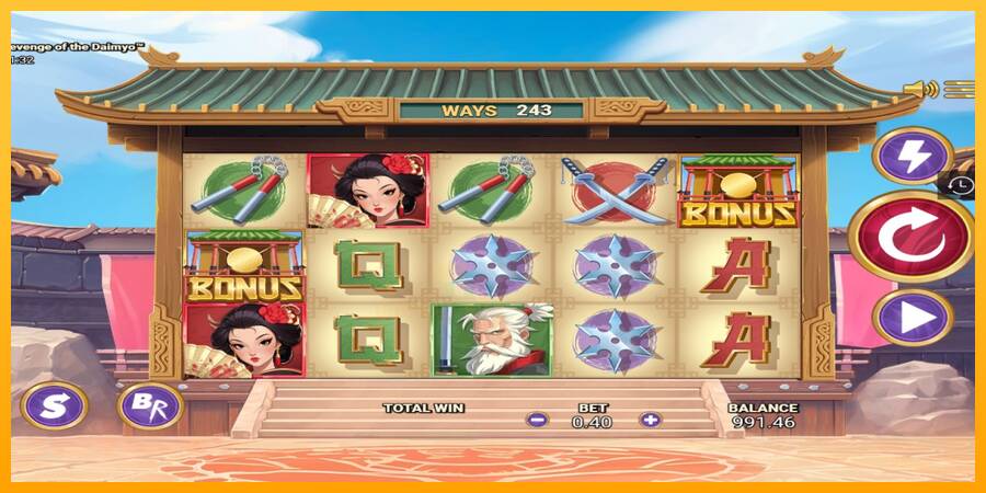 Revenge of the Daimyo gaming machine for money, picture 3