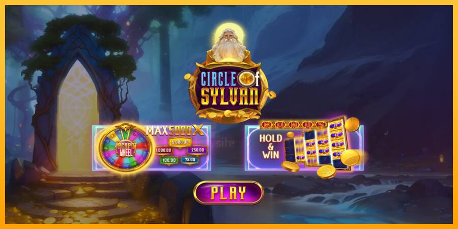 Circle of Sylvan gaming machine for money, picture 1