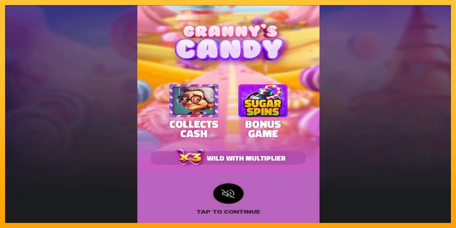 Grannys Candy gaming machine for money, picture 1