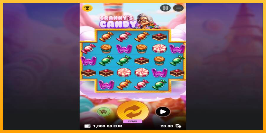 Grannys Candy gaming machine for money, picture 2