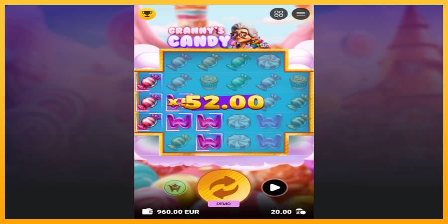 Grannys Candy gaming machine for money, picture 3