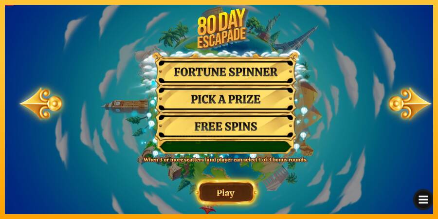 80 Day Escapade gaming machine for money, picture 1