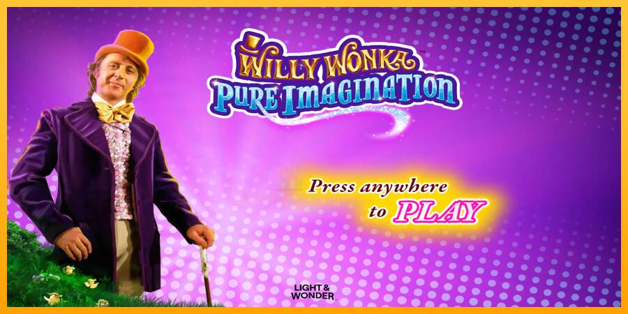 Willy Wonka Pure Imagination gaming machine for money, picture 1