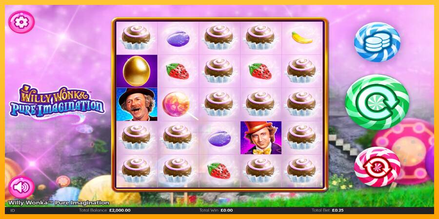 Willy Wonka Pure Imagination gaming machine for money, picture 2