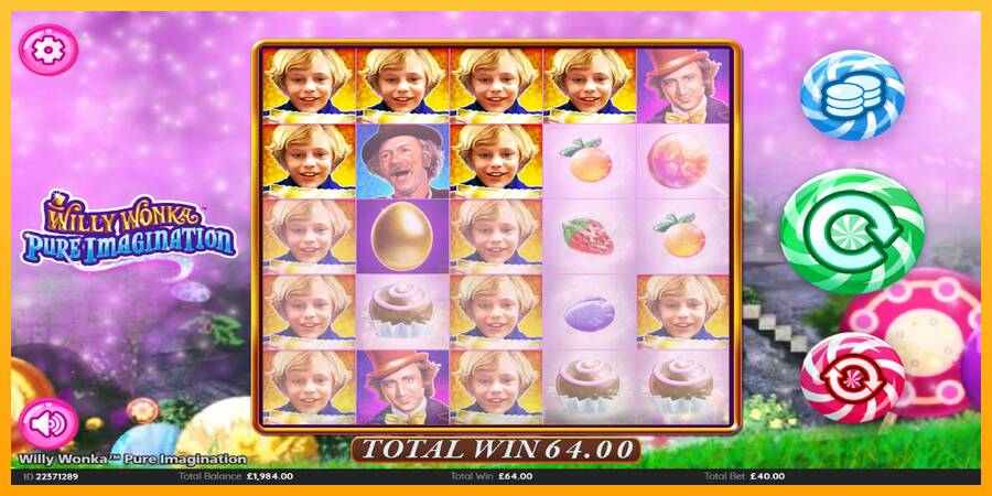 Willy Wonka Pure Imagination gaming machine for money, picture 3