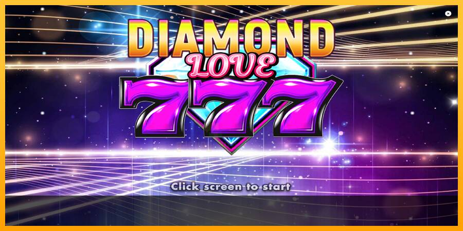 Diamond 777 Love gaming machine for money, picture 1