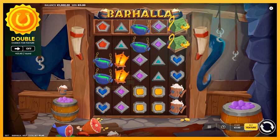 Barhalla gaming machine for money, picture 1