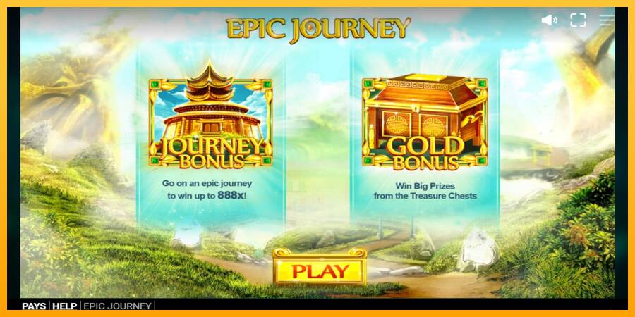 Epic Journey gaming machine for money, picture 1