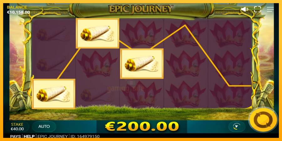 Epic Journey gaming machine for money, picture 3