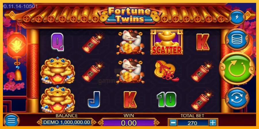 Fortune Twins gaming machine for money, picture 1