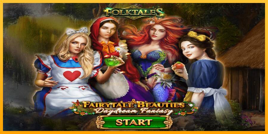 Fairytale Beauties - Daydream Fantasy gaming machine for money, picture 1