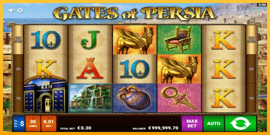 Gates of Persia gaming machine for money, picture 1