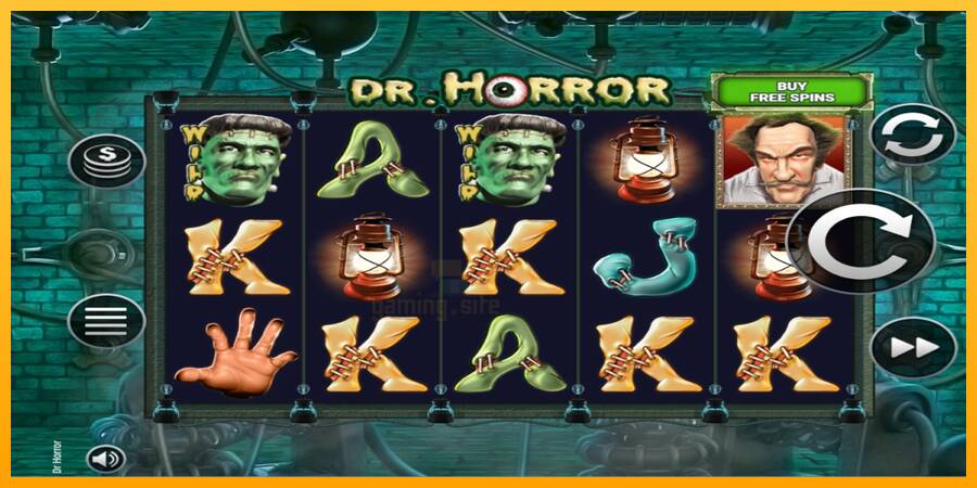 Dr. Horror gaming machine for money, picture 1