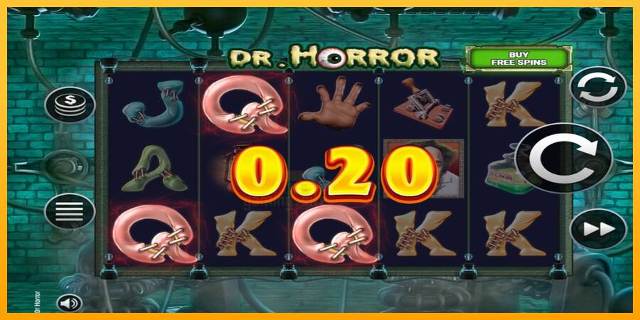 Dr. Horror gaming machine for money, picture 2