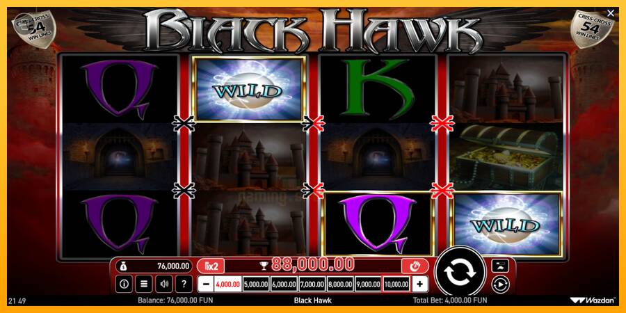 Black Hawk gaming machine for money, picture 3