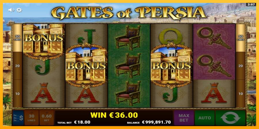 Gates of Persia gaming machine for money, picture 2