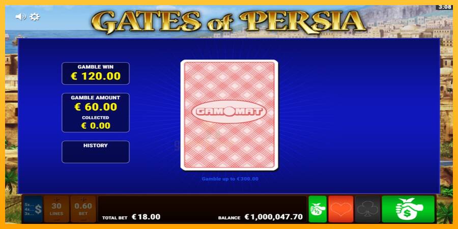 Gates of Persia gaming machine for money, picture 4