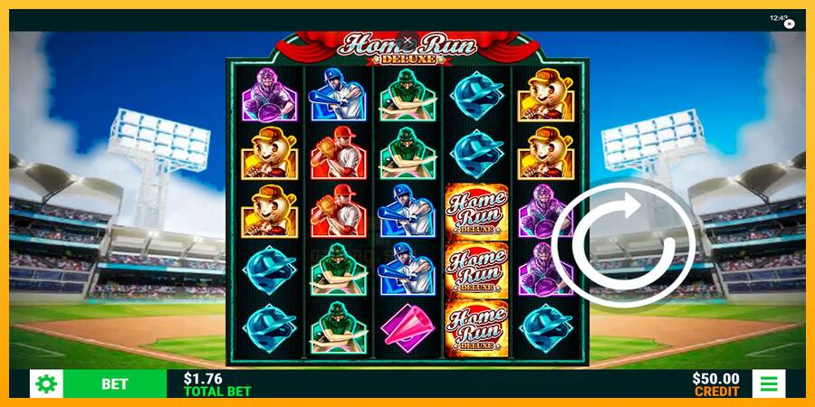 Home Run Deluxe gaming machine for money, picture 1