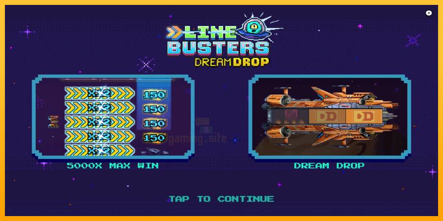 Line Busters Dream Drop gaming machine for money, picture 1