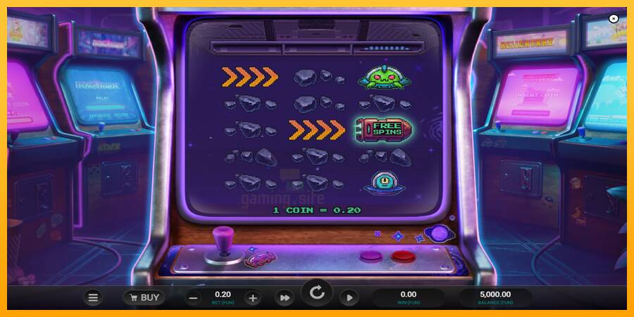 Line Busters Dream Drop gaming machine for money, picture 2