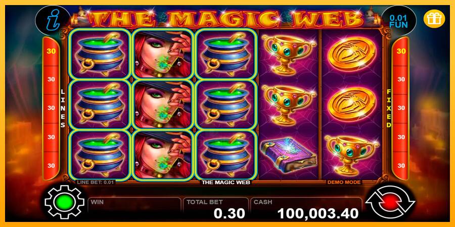 The Magic Web gaming machine for money, picture 4