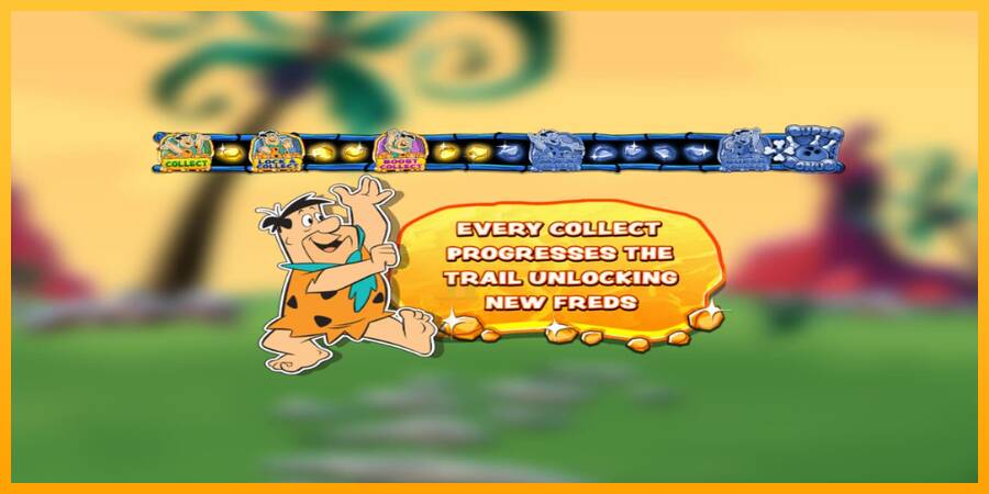 The Flintstones gaming machine for money, picture 1