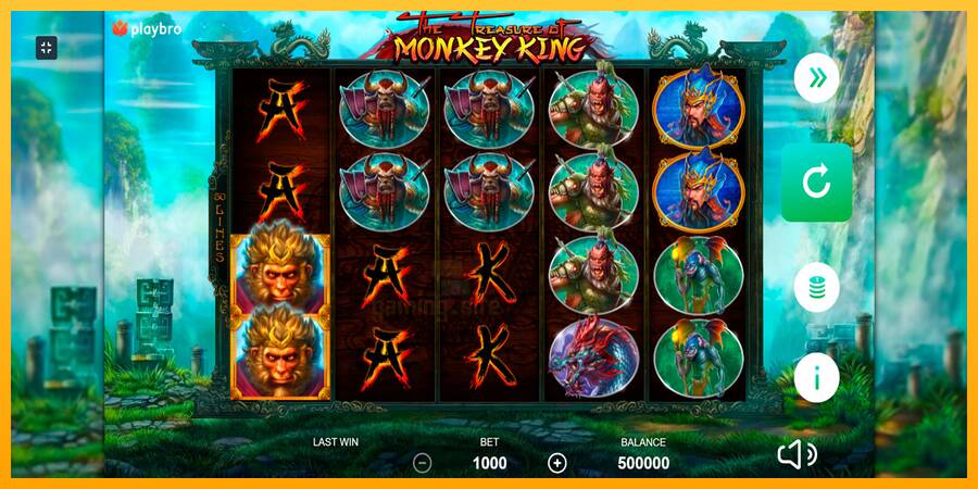 The Monkey King gaming machine for money, picture 1