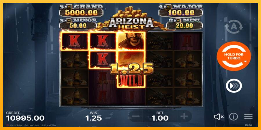 Arizona Heist gaming machine for money, picture 3