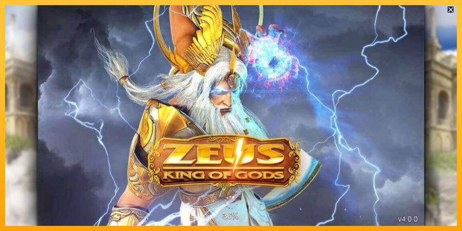 Zeus King of Gods gaming machine for money, picture 1