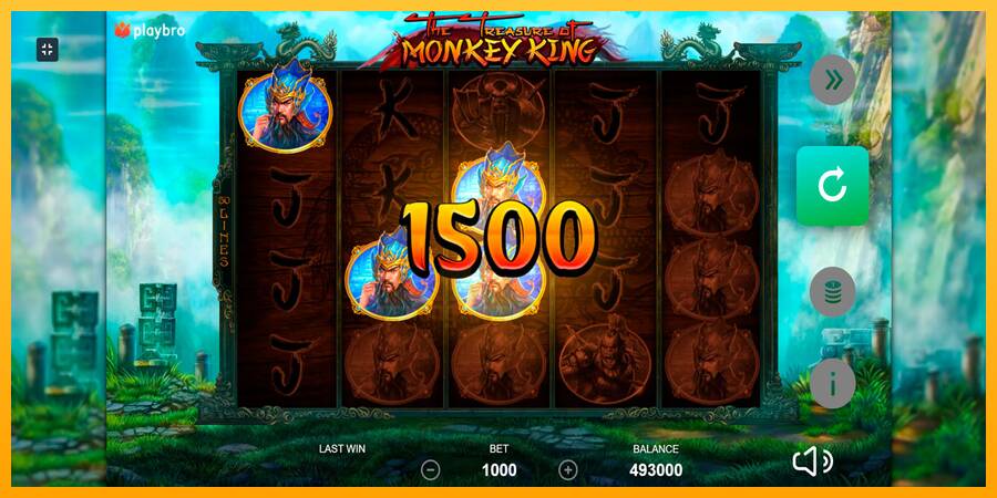 The Monkey King gaming machine for money, picture 2