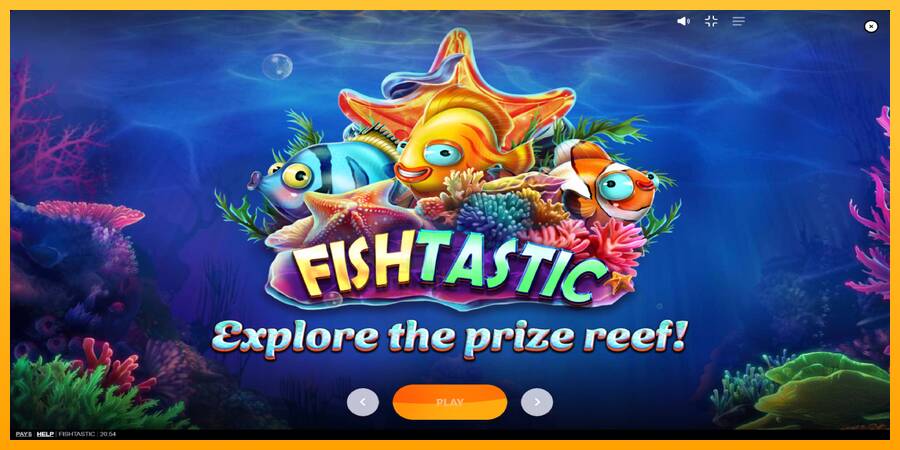 Fishtastic gaming machine for money, picture 1